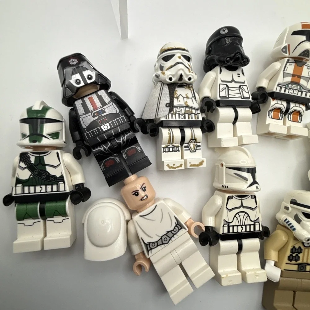 Lego Star Wars Storm Sand Rebel Sith Elite Clone Republic Troopers Leia Minifig